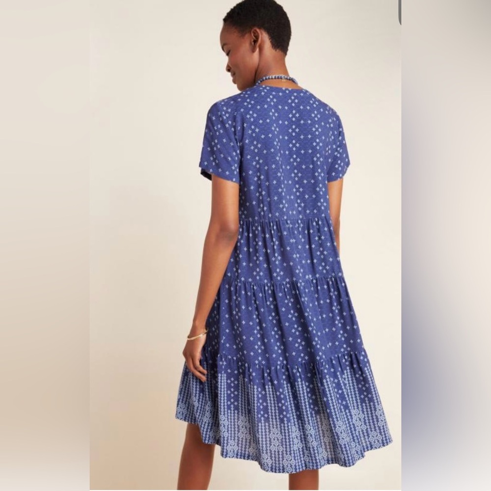 Maeve by Anthropologie Harper TuNic Dress NWT - Picture 10 of 12